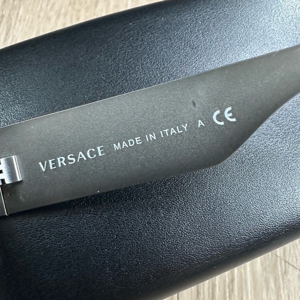 VERSACE Metal Aviator Sunglasses - Picture 6 of 7